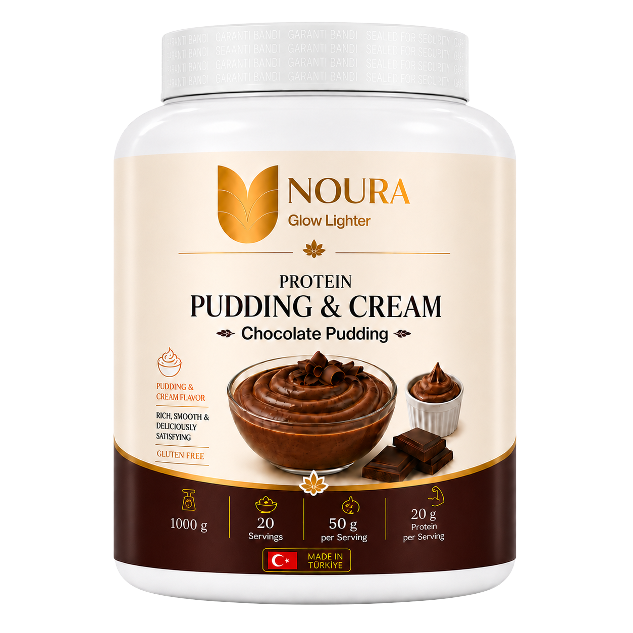 NOURA Protein Pudding & Cream